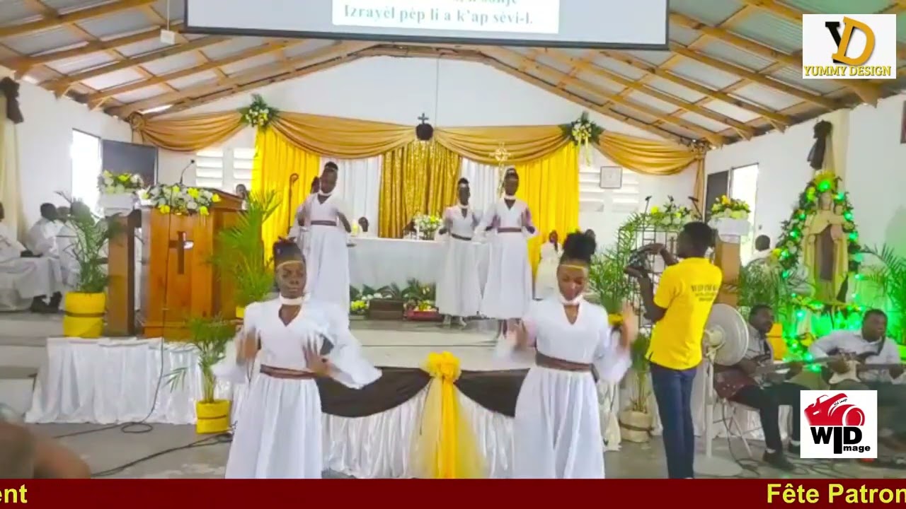 Mime de remerciement | Fête Patronale Notre Dame du Mont Carmel D'Arniquet |16 juillet 2024