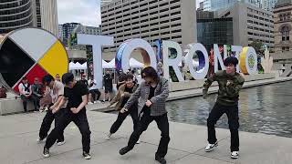 BGYO Busking at Nathan Phillips Square in Toronto