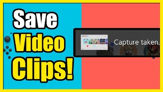 How to Take a Video Recording or Screenshot on Nintendo Switch (Easy Tutorial)