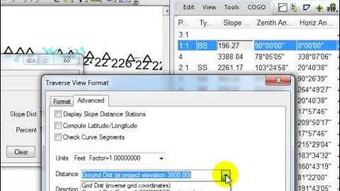 TPC Desktop BLM: Computing Traverses