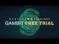 Todos los jugadores de Destiny 2 podrán probar gratis el modo Gambito el 1 de septiembre