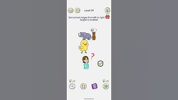 Brain out 2 level 59 walkthrough solution