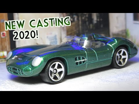 Matchbox 1956 Aston Martin DBR1 (New casting 2020!) - YouTube