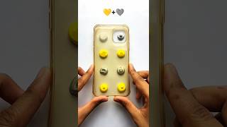 Satisfying Art Phone Cover Painting Colours 🖤💚