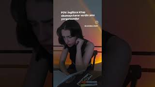 Yorgunken İngilizce Kitap Okuyamayan Bir Tek Ben Miyim?