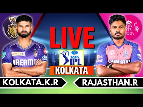IPL 2024 Live: KKR vs RR Live Match | IPL Live Score & Commentary | Kolkata vs Rajasthan Live Match