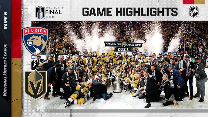 Stanley Cup finals: Golden Knights clip Caps 6-4 in thriller