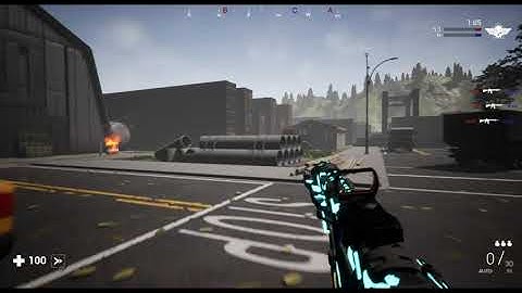 UE4 - FPS Multiplayer Project - New Animations