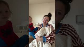 Baby #2 reveal anyone?!!!! Hahaha also rustyns lip syncing is on point🤣