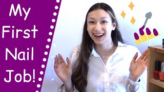 I Got A Job?! - Nail School UPDATE! @ThePolishQueen