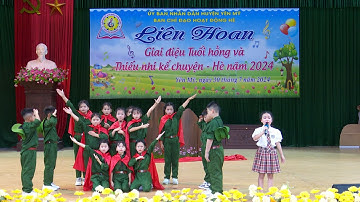 Kể Chuyện 10 Cô Gái Ngã Ba Đồng Lộc - Phương Linh Trường TH Đồng Than | Tiết Mục Xuất Sắc & Cảm Động