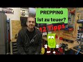 Prepping ist dir zu teuer? Dann hör dir diese 12 Tipps an! 😉