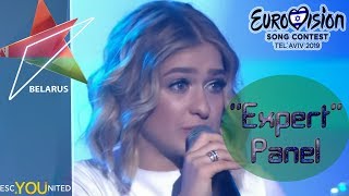 Eurovision 2019: Belarus REVIEW: Zena - Like It | &#39;Expert&#39; Jury