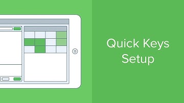 Quick Keys Setup with Vend on iPad | Vend U