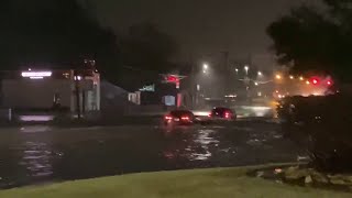 Flash Flooding In Eastern Texas After Severe Storms