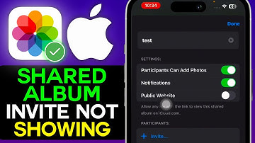 How to Fix Shared Album Invite Not Showing on iPhone