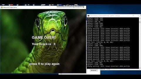 Python project 57 2   snake game