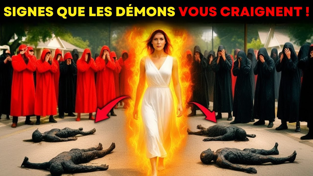 5 signes que vous portez le feu de Dieu qui TERRIFIE les démons