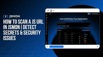 How to Scan a JavaScript URL in Jsmon | Detect Secrets & Security Issues