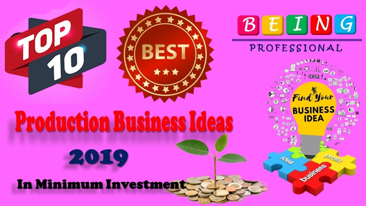 Top 10 Manufacturing Business Ideas you will never fail