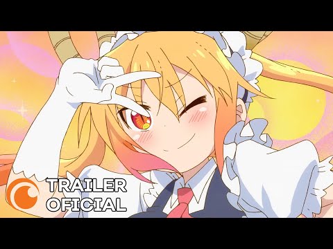 Miss Kobayashi's Dragon Maid S | TRAILER OFICIAL