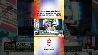 Implementasyon ng digital payout ng ayuda, wala pang malinaw na timeline — DSWD