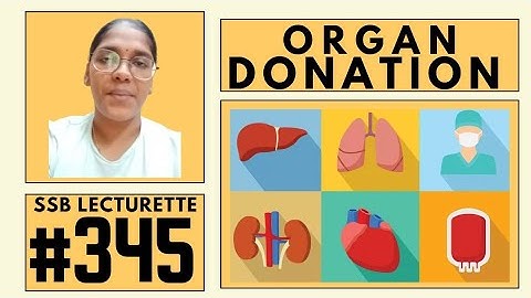 Most expected Lecturette Topics for SSB #345 | ORGAN DONATION | Join now for Practice #ssbinterview