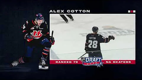 2020 NHL Entry Draft: Alex Cotton