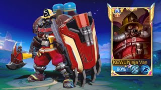 NEW JOHNSON FIRE CHIEF SKIN!!🔥(Thank you Moonton)