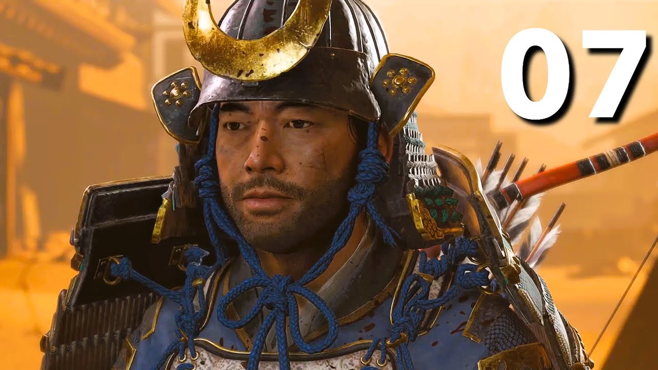 GHOST OF TSUSHIMA - Part 7 - HOPE OF SURVIVER