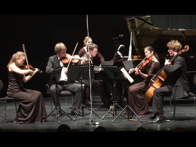 Brahms - Piano Quintet Op. 34 F Minor 