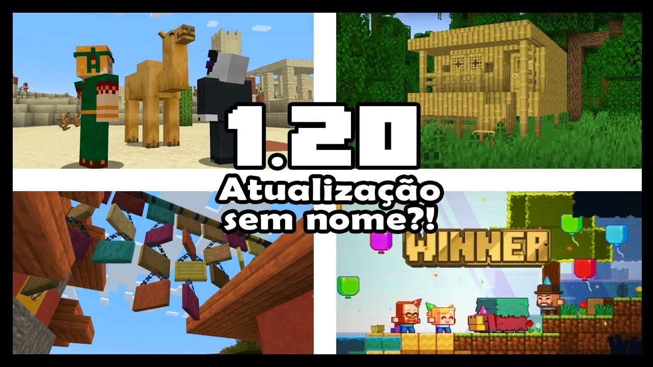 saiu a nova versão do Minecraft 1.20.40 😱 #Minecraft #minecraftmidiaf