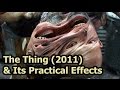 The Thing 2011: How It Looked With Amalgamated Dynamics' Practical Effects & Why They Weren’t Used