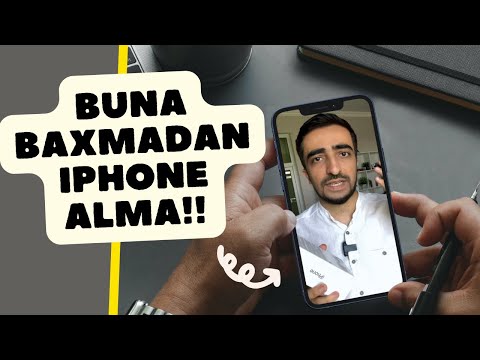 Video: Bir iPhone XR doldurmağın sadə yolları: 8 addım (şəkillərlə birlikdə)