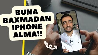 İphone alanda necə aldana bilərsiz? REFRESH  yoxsa REFURBİSHED? Resimi