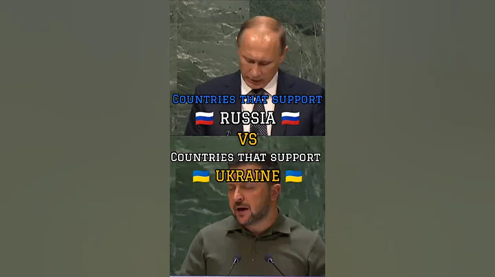 countries that support Russia vs countries that support Ukraine#shorts#viralshorts