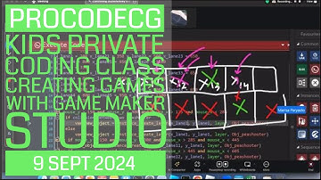 ProCodeCG Kids Private Coding Class - Darren - 9 Sept 2024