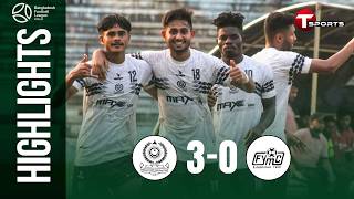 Highlights Mohammedan Sc Ltd. Vs Fakirerpool Young Mens Club Bangladesh Football League 2025-26
