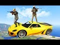 ЛЮДИ СНАЙПЕРЫ НАНОСЯТ ОТВЕТНЫЙ УДАР ПО МАШИНАМ! (GTA 5 Смешные моменты)