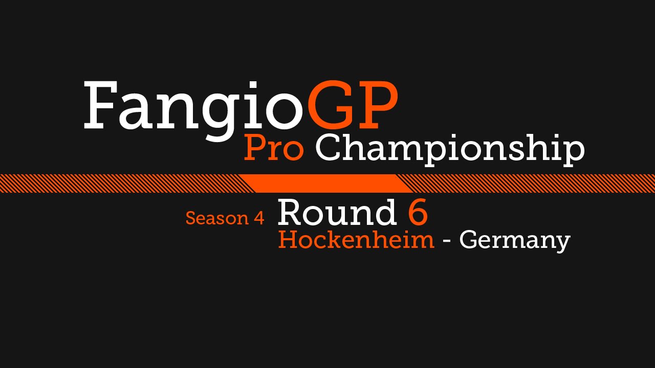 F1 2014 // FangioGP Pro Championship - Round 6, Germany