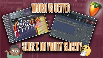 How To Chop Samples Using Slice X and Fruity Slicer | FL Studio 12 Tutorial