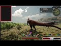 playing Path of Titans-no mic, sorry
