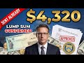 📈Good News📆SSA Approved Social Security Increase $4320! ✅ Passed &amp; Sent Already!💰SSI,VA,SSDI ?