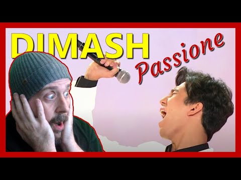 π€ Dimash - Passione Reaction! His Talent is Unmatched! πΆ | Sam Reacts