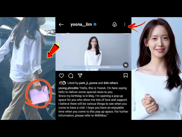 OMG😲 Imyoona Sent her Birthday Invitation Card to Lee Junho and a Position he will Replace class=