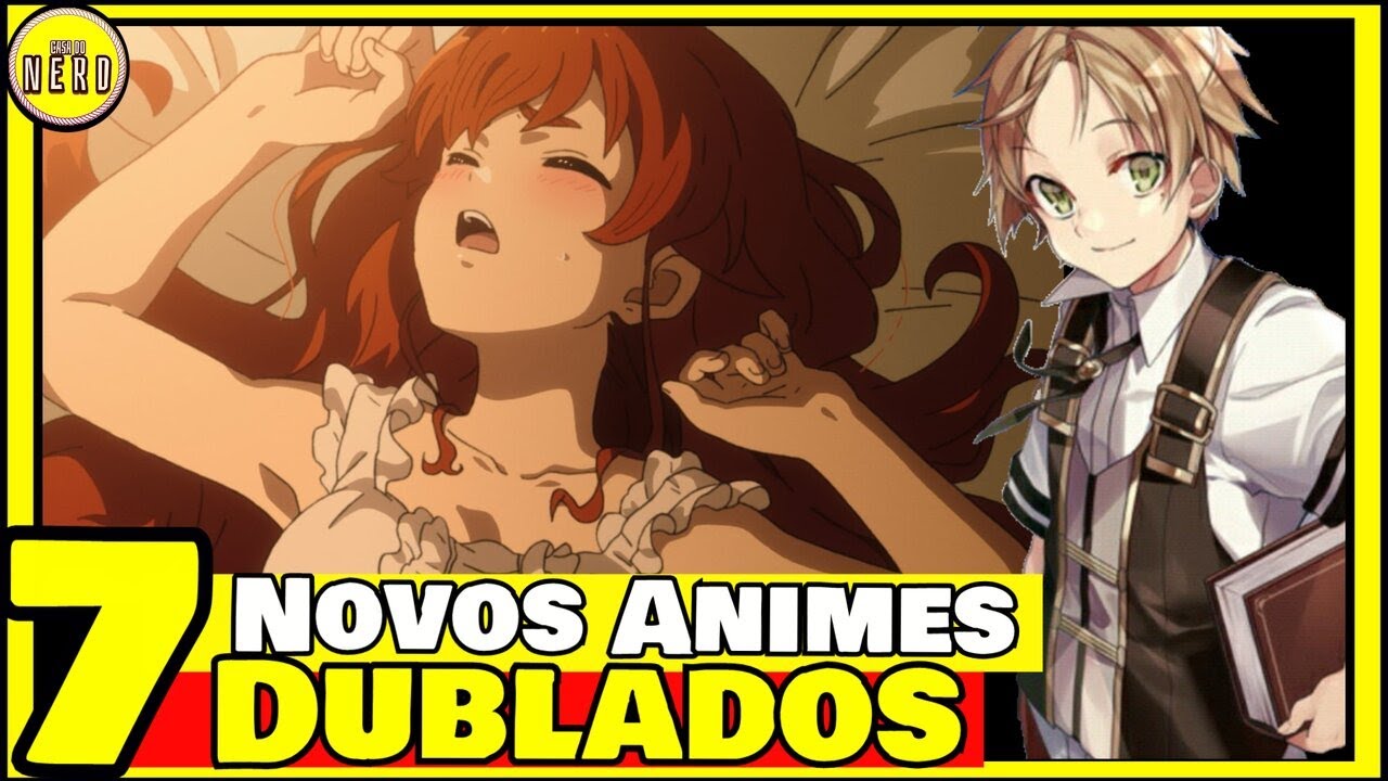 NOVOS MELHORES ANIMES DUBLADOS FUNIMATION BRASIL - Top Lista de Animes  dublados Funimation no brasil 