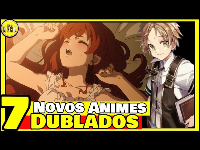 NOVOS MELHORES ANIMES DUBLADOS FUNIMATION BRASIL - Top Lista de Animes  dublados Funimation no brasil 