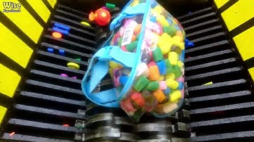 Crush Hard, Soft Things with the Shredder Machine! Daily Stress Relief Therapy