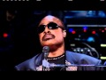 Stevie Wonder and John Legend perform "The Way You Make Me Feel" at the 25th Anniversary Concert