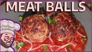 How to Cook JUICY Meatballs | POV Tutorial